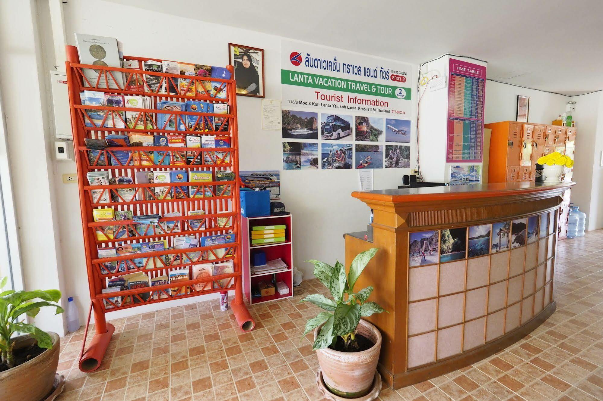 Fan Dee Hostel Koh Lanta Ngoại thất bức ảnh