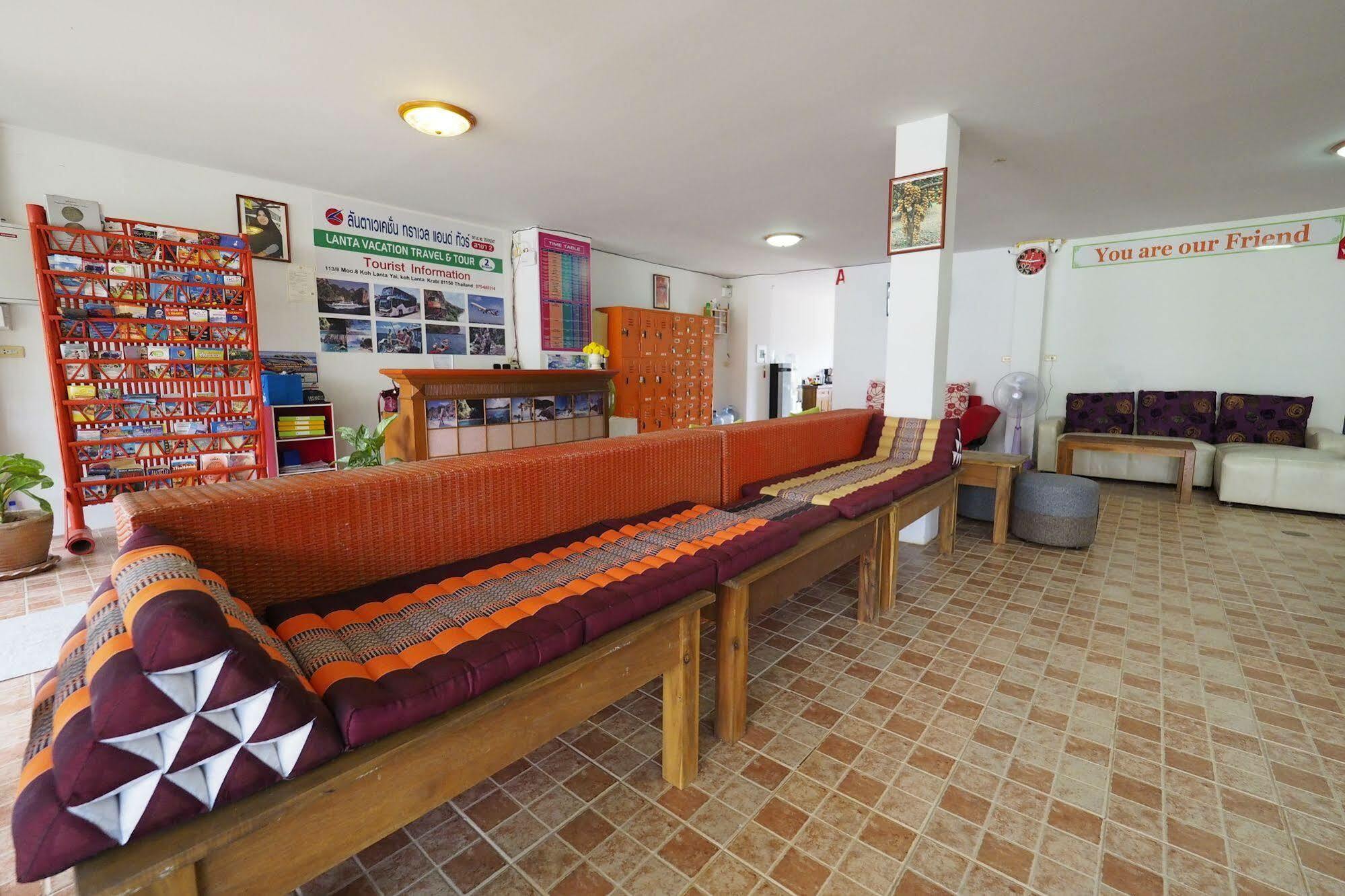 Fan Dee Hostel Koh Lanta Ngoại thất bức ảnh