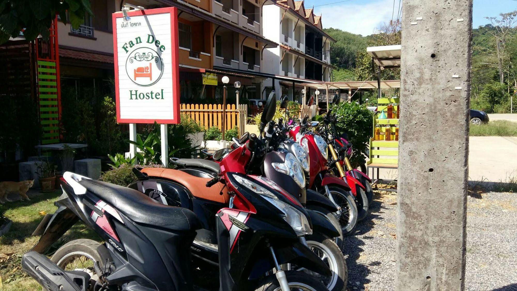Fan Dee Hostel Koh Lanta Ngoại thất bức ảnh