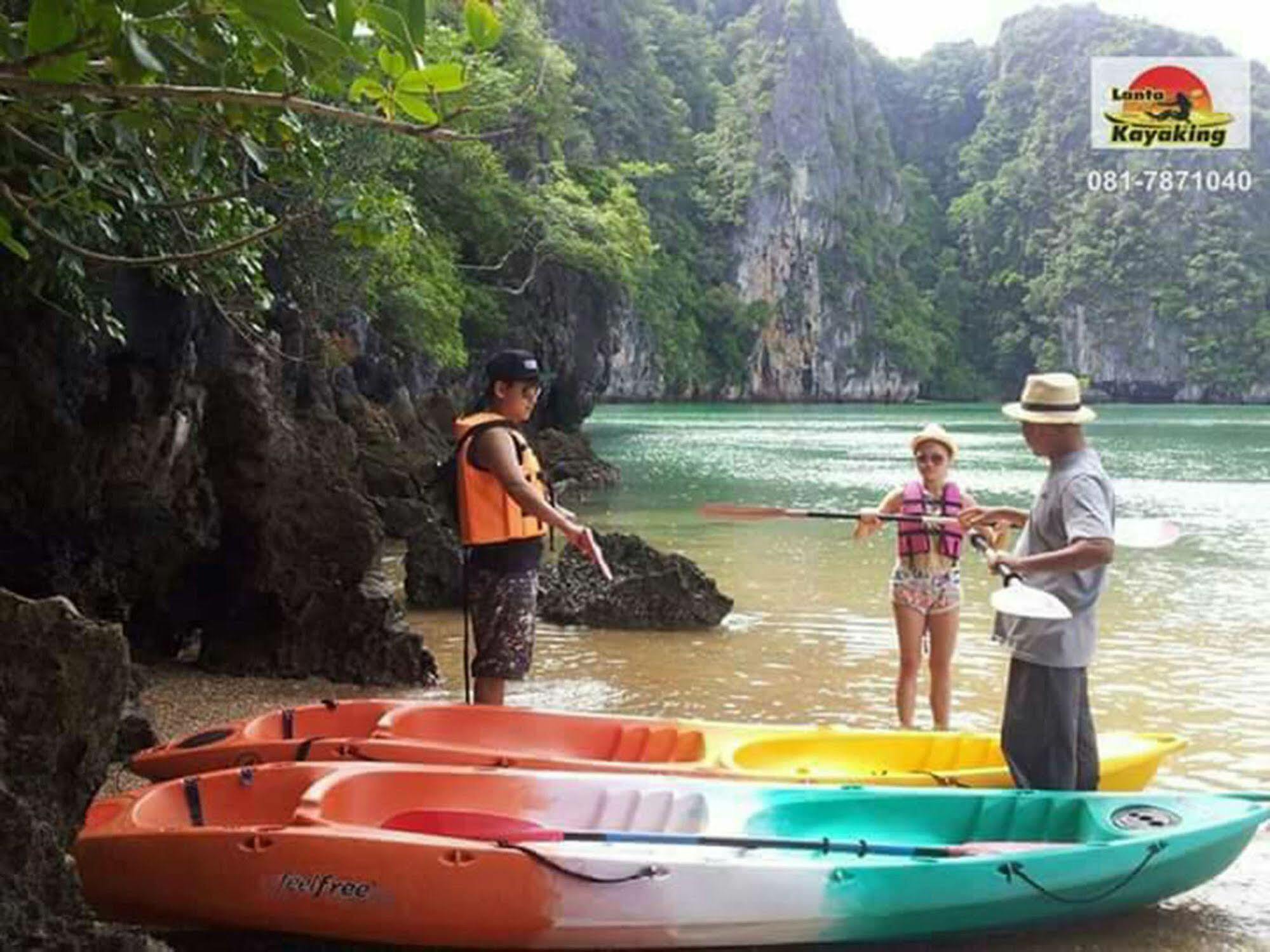 Fan Dee Hostel Koh Lanta Ngoại thất bức ảnh